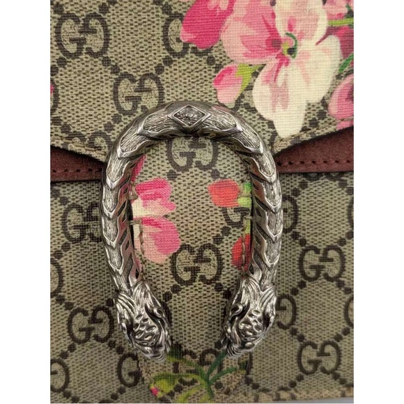 Gucci Dionysus Blooms Super Mini Floral GG Canvas - Picture 13 of 14